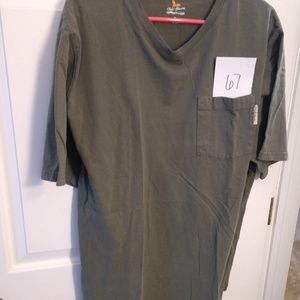 Field and Stream XL Army green shirt